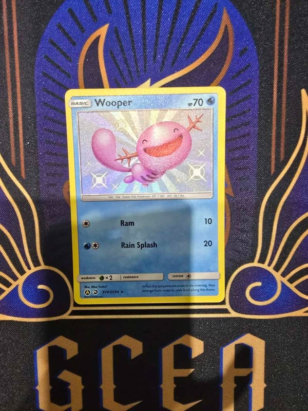 WOOPER HIDDEN FATES SV9/SV94