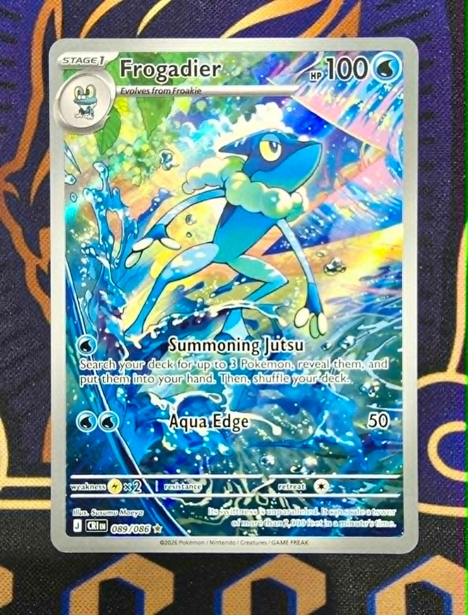 FROGADIER CHAOS RISING 089/086