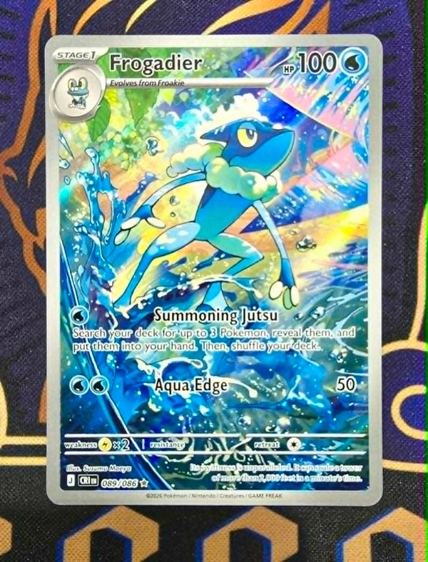 FROGADIER CHAOS RISING 089/086