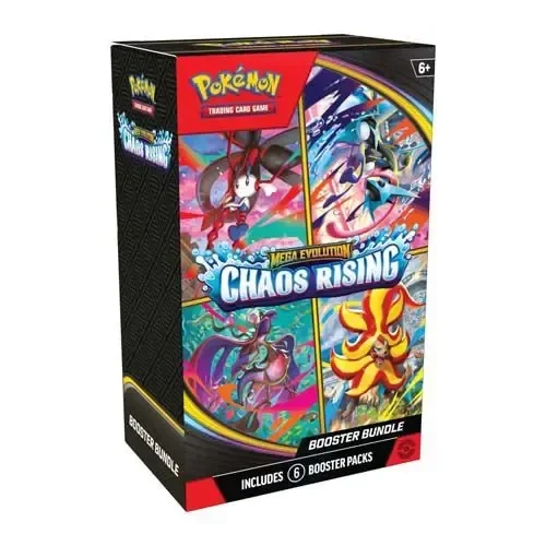 Pokemon Mega Evolution Chaos Rising Booster Bundle