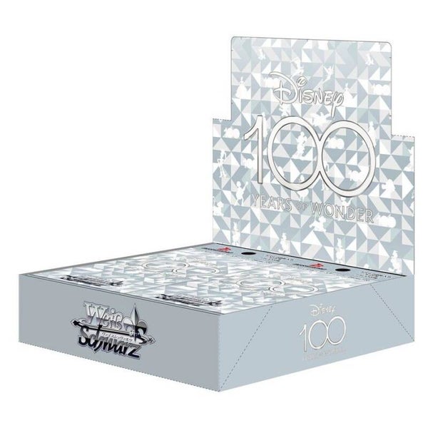 Weiss Schwarz Disney 100 Years Of Wonder Booster Box Japanese
