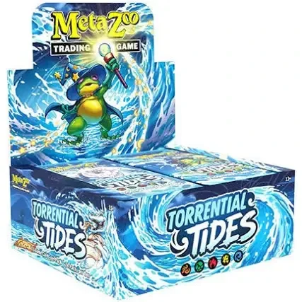 MetaZoo TCG Torrential Tides Booster Box