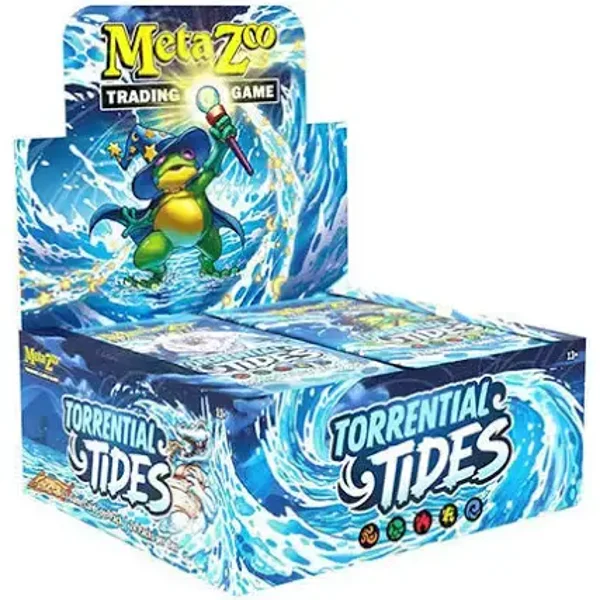 MetaZoo TCG Torrential Tides Booster Box