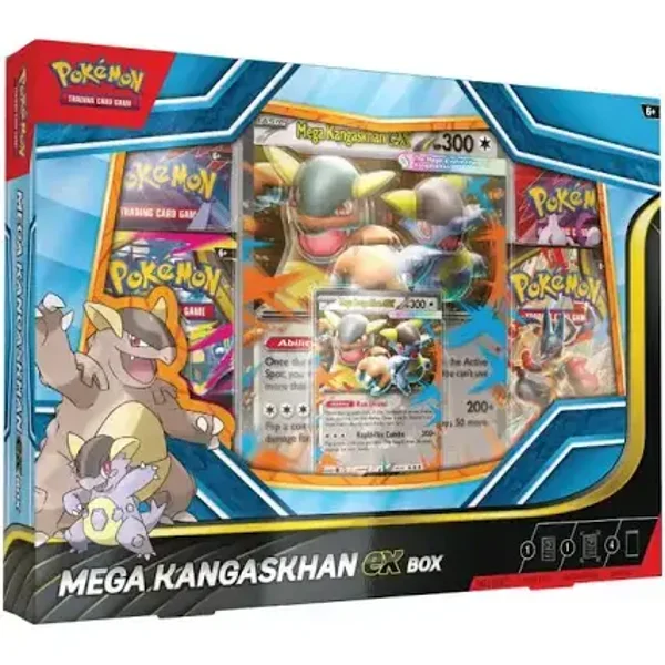 Pokemon TCG Mega Kangaskhan ex Box