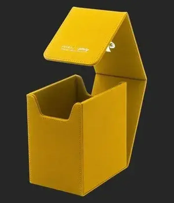Collector's Series Graded Card Storage Case - Small - Yellow