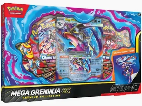 Mega Greninja ex Premium Collection
