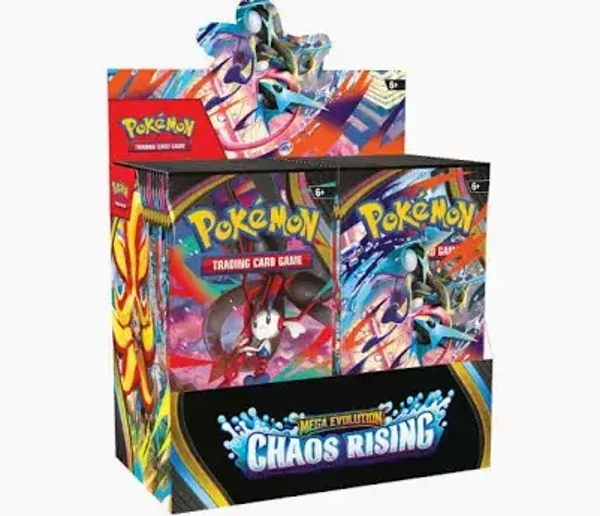 Chaos Rising Booster Box