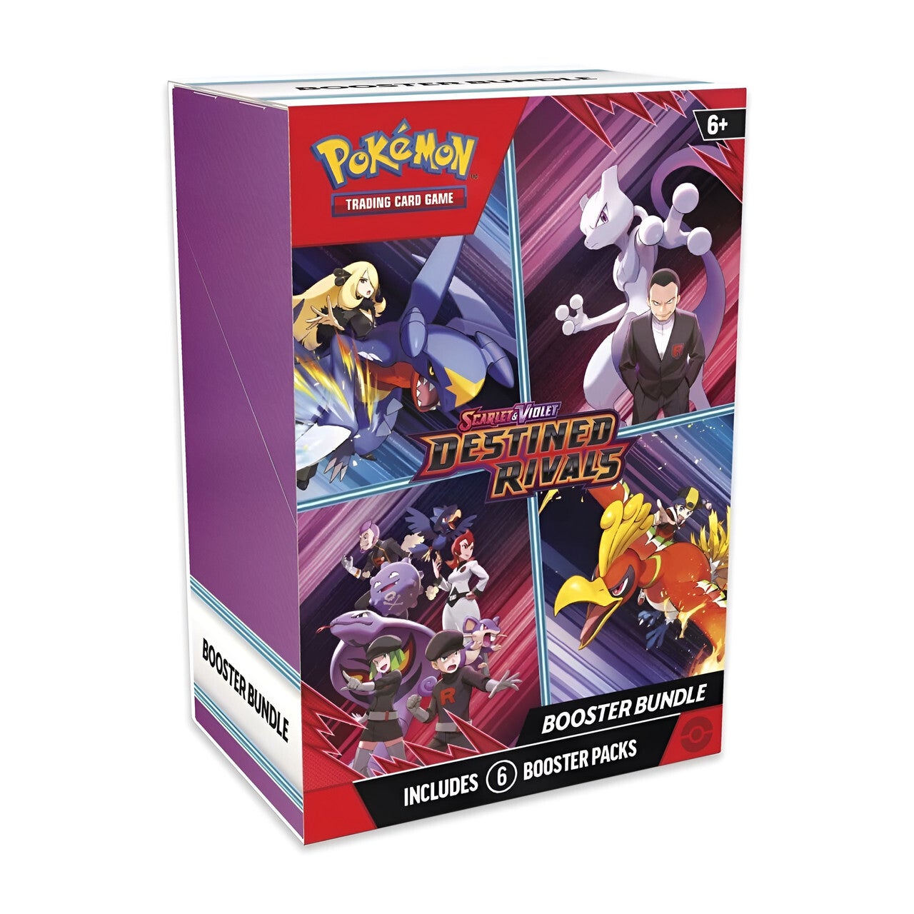 POKEMON SCARLET & VIOLET - DESTINED RIVALS BOOSTER BUNDLE (6 PACKS)
