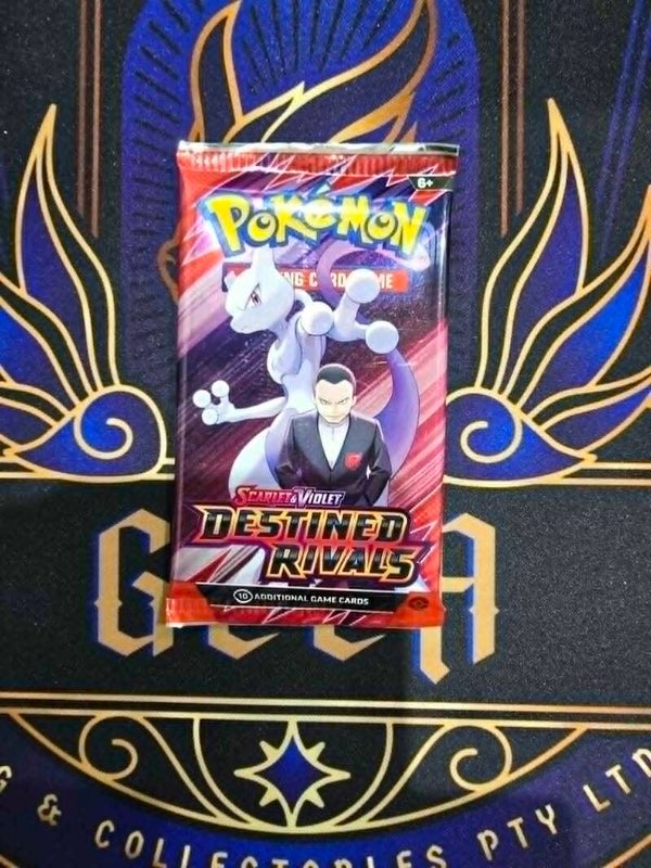 POKEMON DESTINED RIVIALS BOOSTER PACK