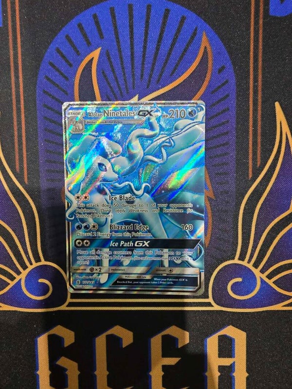 ALOLAN NINETAILS GX GUARDIANS RISING 132/145