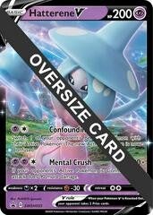 POKEMON JUMBO HATTERENE V SWSH055