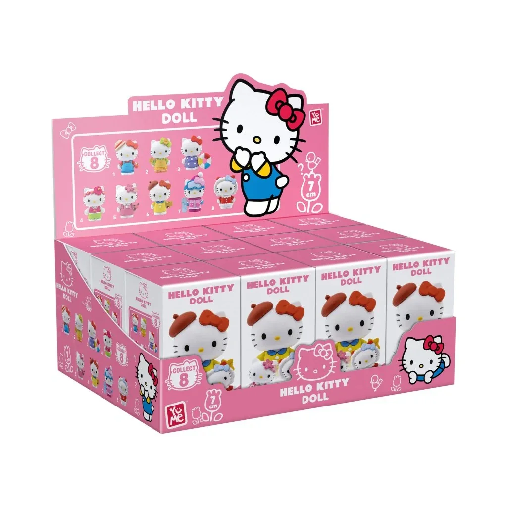 YU ME Hello Kitty Doll 7cm Blind Box