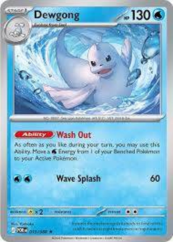 Dewgong 019/088