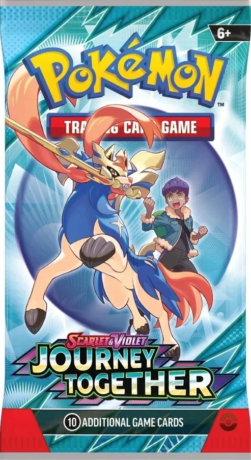 POKEMON JOURNEY TOGETHER BOOSTER PACK