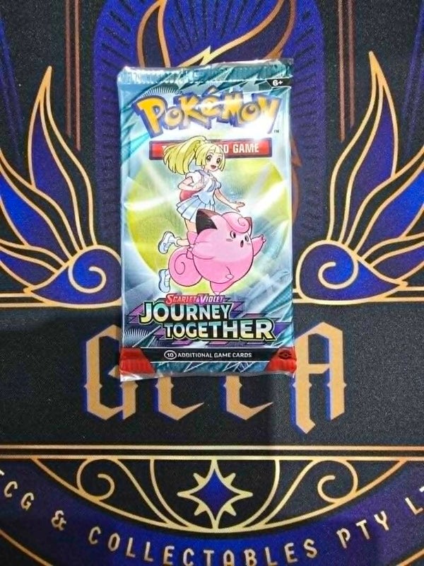 POKEMON JOURNEY TOGETHER BOOSTER PACK