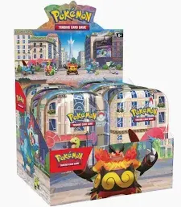 LUMIOSE CITY TIN x1