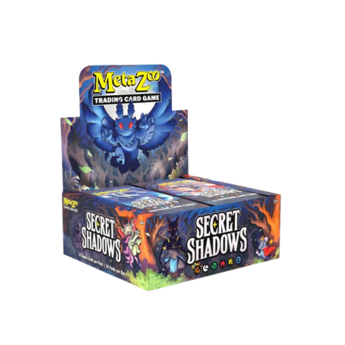 Meta Zoo TCG: Secret Shadows Booster Box
