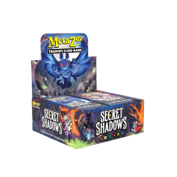 Meta Zoo TCG: Secret Shadows Booster Box