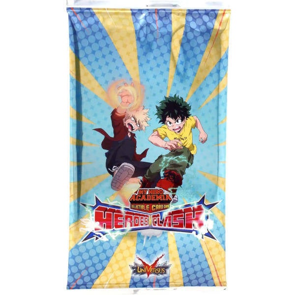 UniVersus My Hero Academia: Heroes Clash Booster Pack