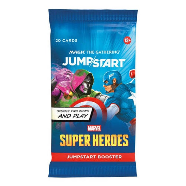 Magic Marvel Super Heroes - Jumpstart Booster Pack