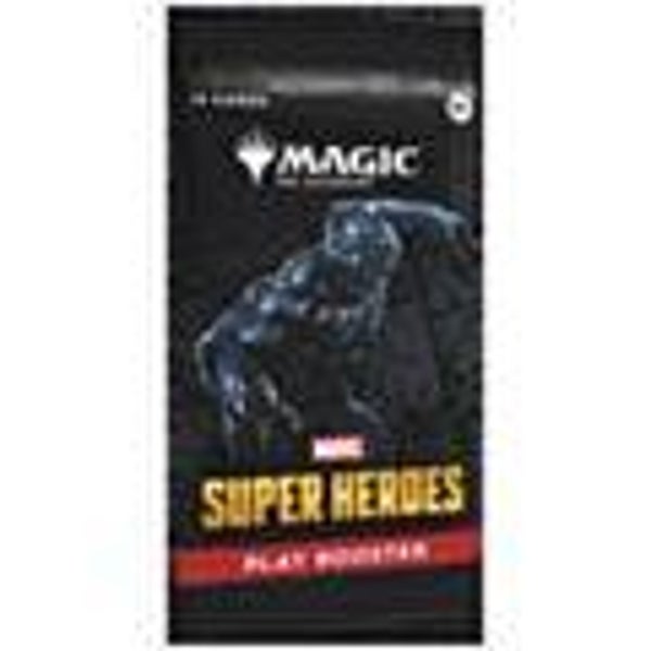 Magic Marvel Super Heroes - Play Booster Pack