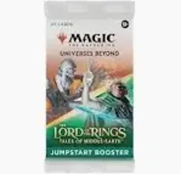 Magic The Lord of the Rings: Tales of Middle-Earth Jumpstart Booster Pack