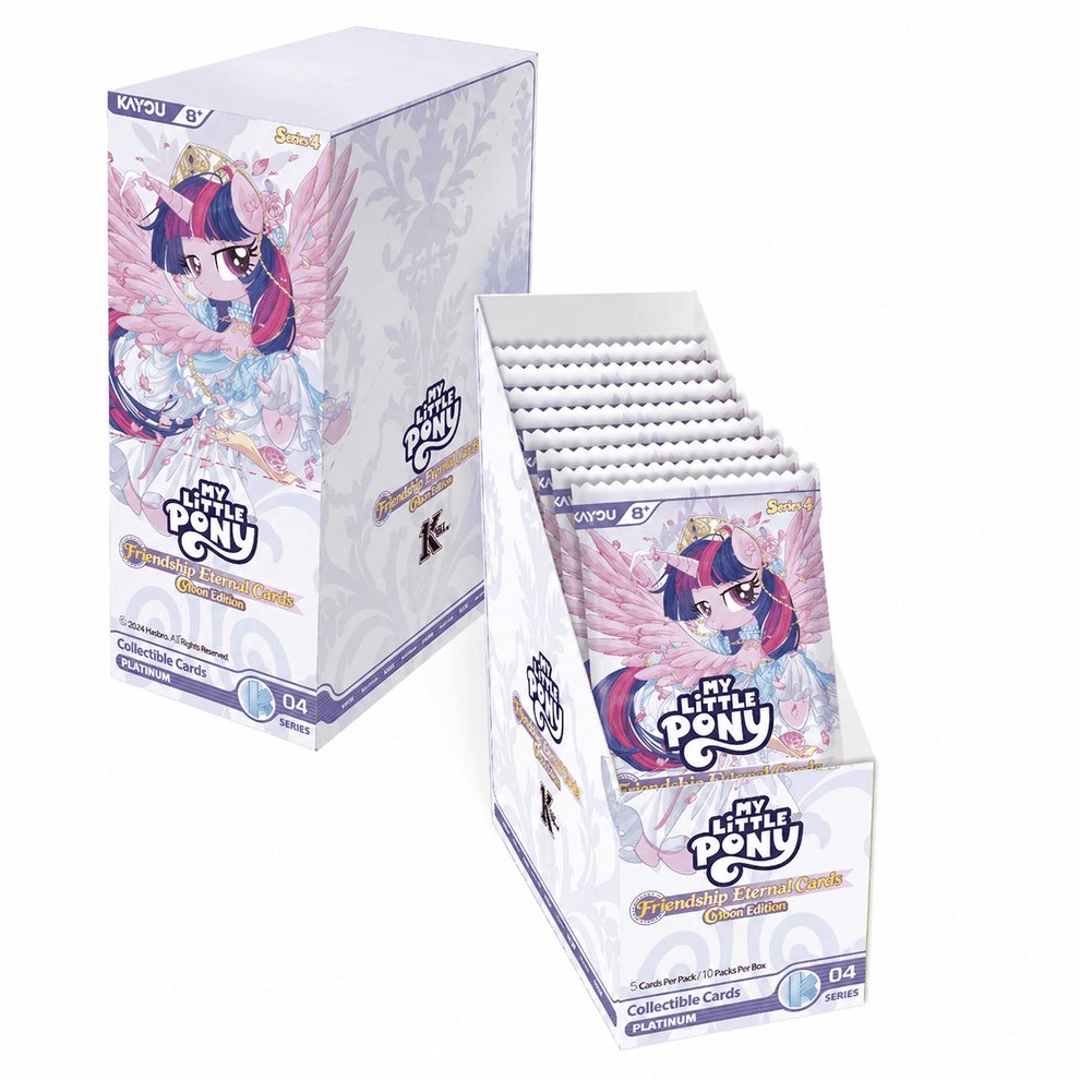 My Little Pony – TCG – Friendship Eternal Cards Moon Edition Booster Pack