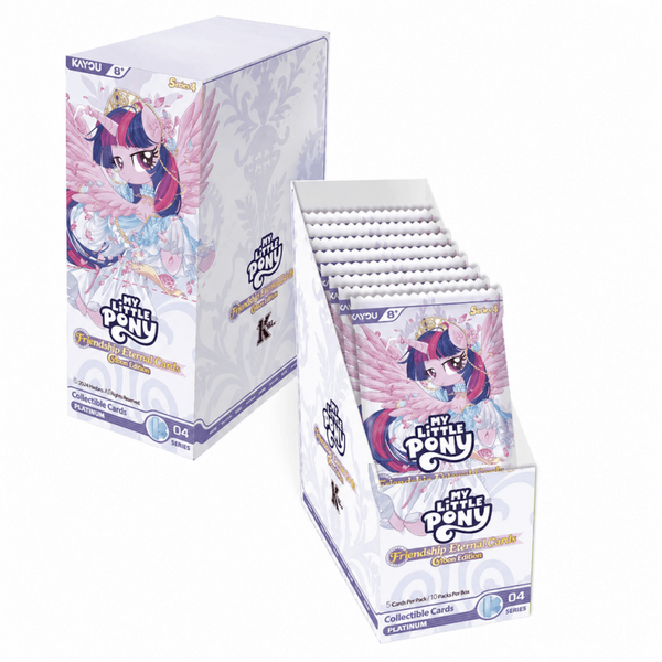 My Little Pony – TCG – Friendship Eternal Cards Moon Edition Booster Pack
