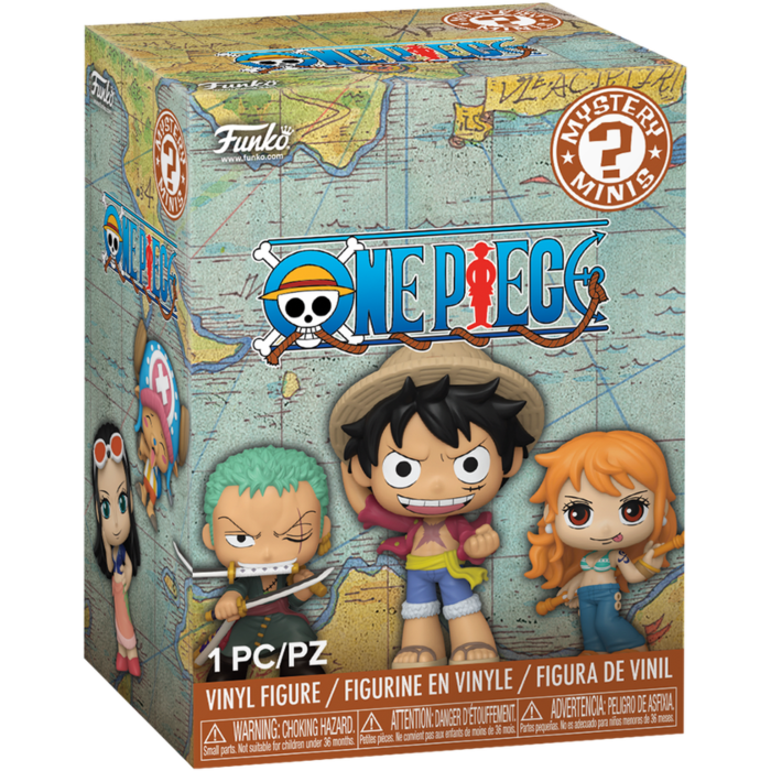 Funko One Piece Mystery Minis Blind Box Series 2
