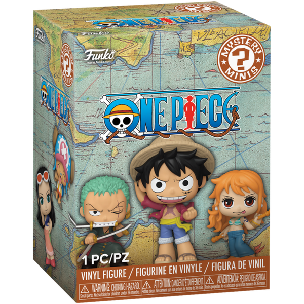 Funko One Piece Mystery Minis Blind Box Series 2
