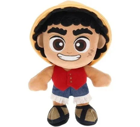 ONE PIECE NETFLIX  PLUSH 8" ( LUFFY )