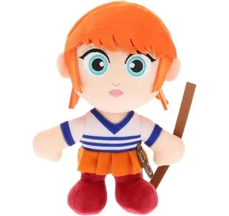 ONE PIECE NETFLIX  PLUSH 8" ( NAMI )