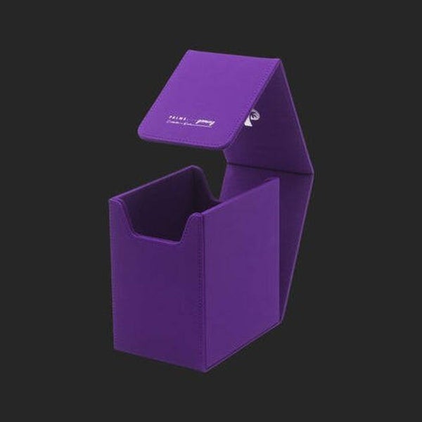 Collector's Series Graded Card Storage Case - Small - Purple