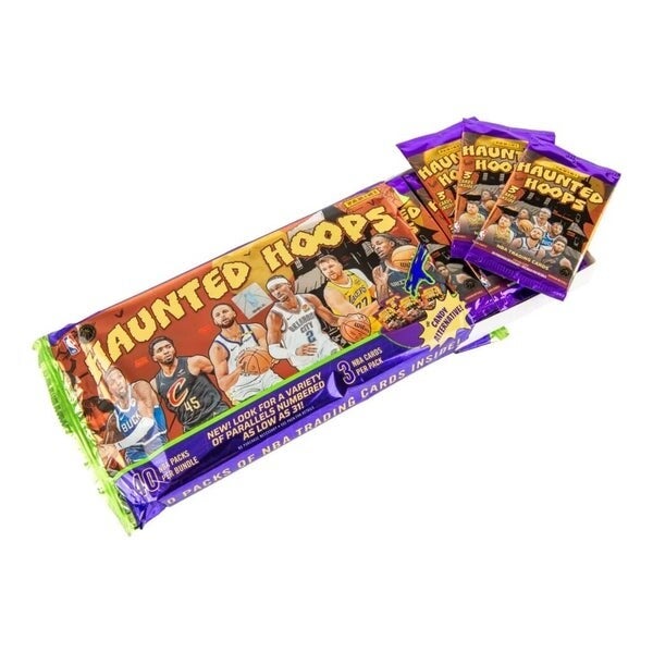 PANINI HAUNTED HOOPS 2025 BOOSTER PACK (40 Packs)