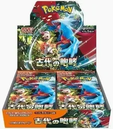 POKEMON ANCIENT ROAR SV4K BOOSTER BOX