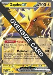 POKEMON JUMBO ZAPDOS EX 049