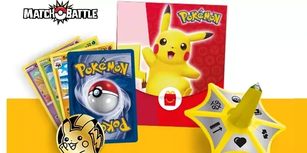 POKEMON MCDONALDS MATCH BATTLE 2022 SEALED PACK