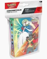 POKEMON MINI PORTFOLIO HOLDS 60 CARDS - ASSORTED