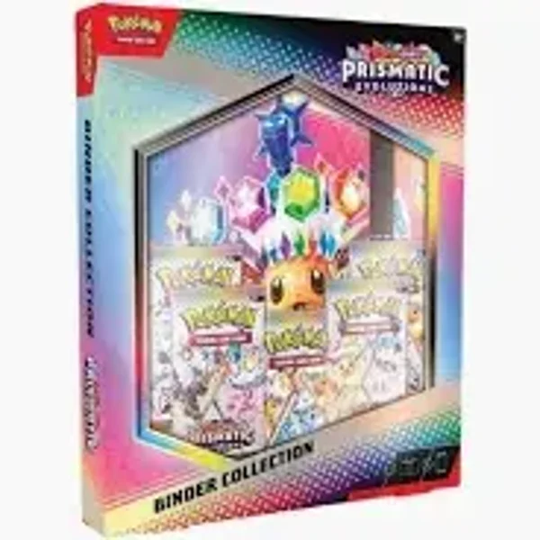 POKEMON PRISMATIC EVOLUTIONS BINDER COLLECTION