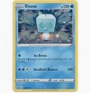 POKEMON PROMO EISCUE SWSH128
