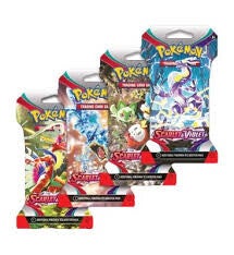 POKEMON SCARLET VIOLET BASE SET BLITSER PACK ASSORTED