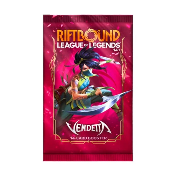 Riftbound: League of Legends TCG – Booster Pack – Vendetta