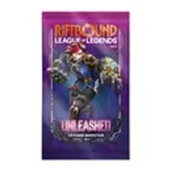 Riftbound: League of Legends TCG – Booster Pack – Unleashed