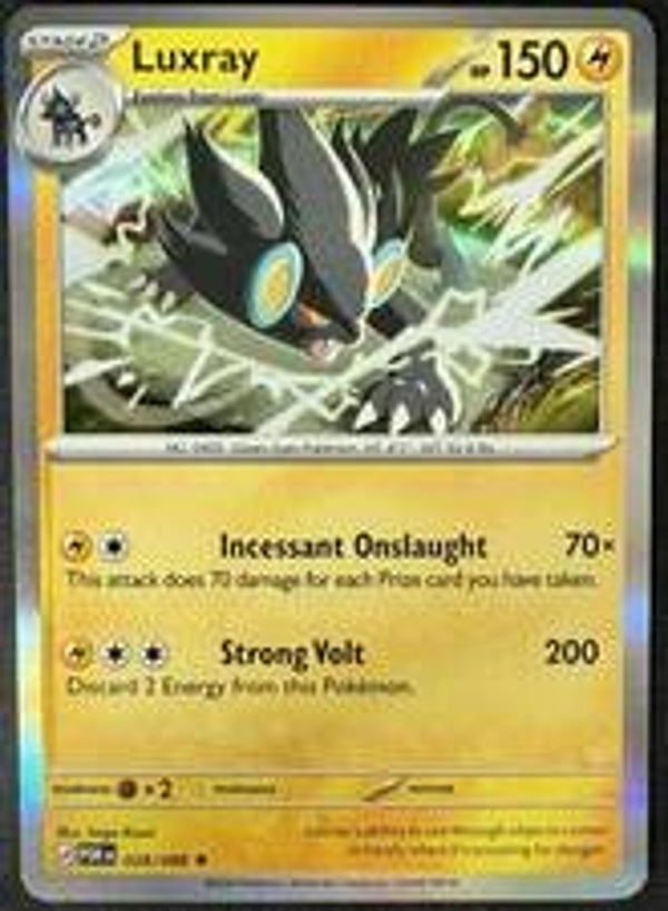 Luxray 028/088