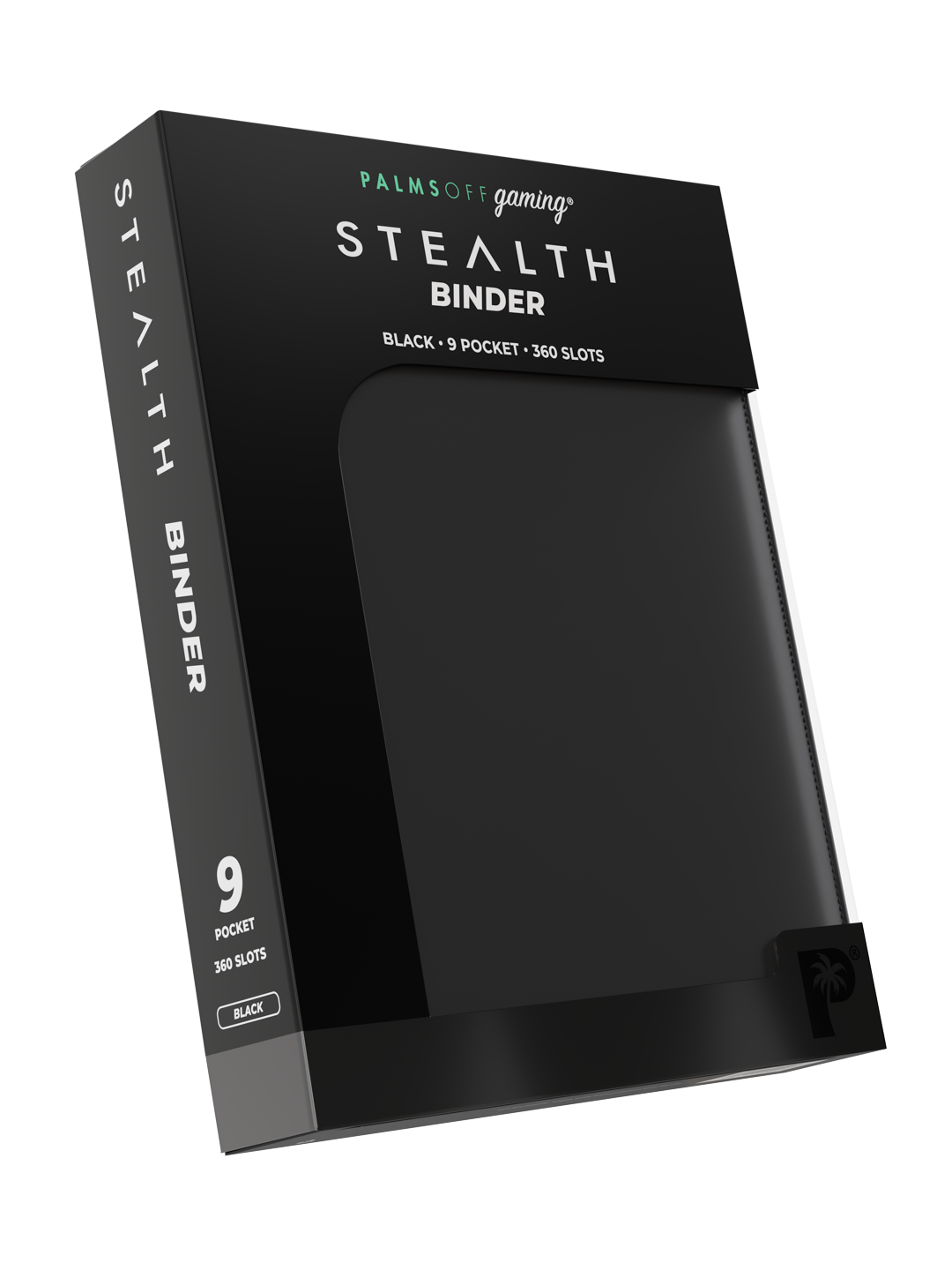 Palms off gaming Stealth 9 pocket binder