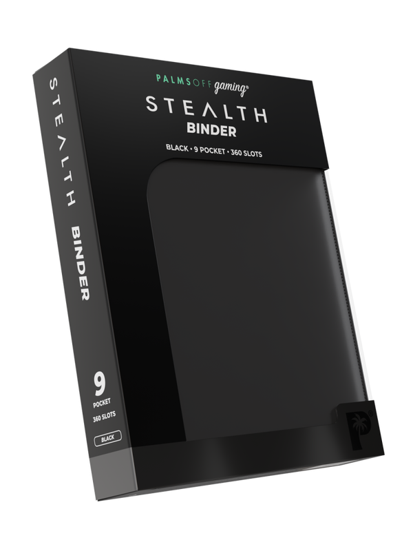 Palms off gaming Stealth 9 pocket binder