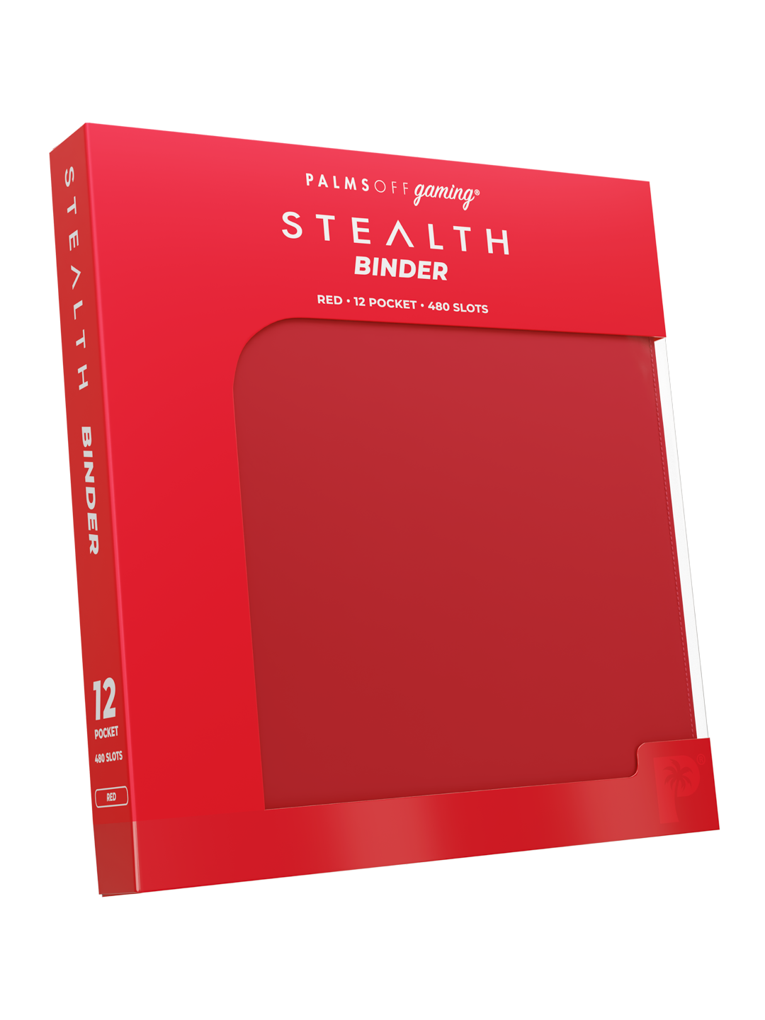 Palms off gaming stealth 12 pocket binder