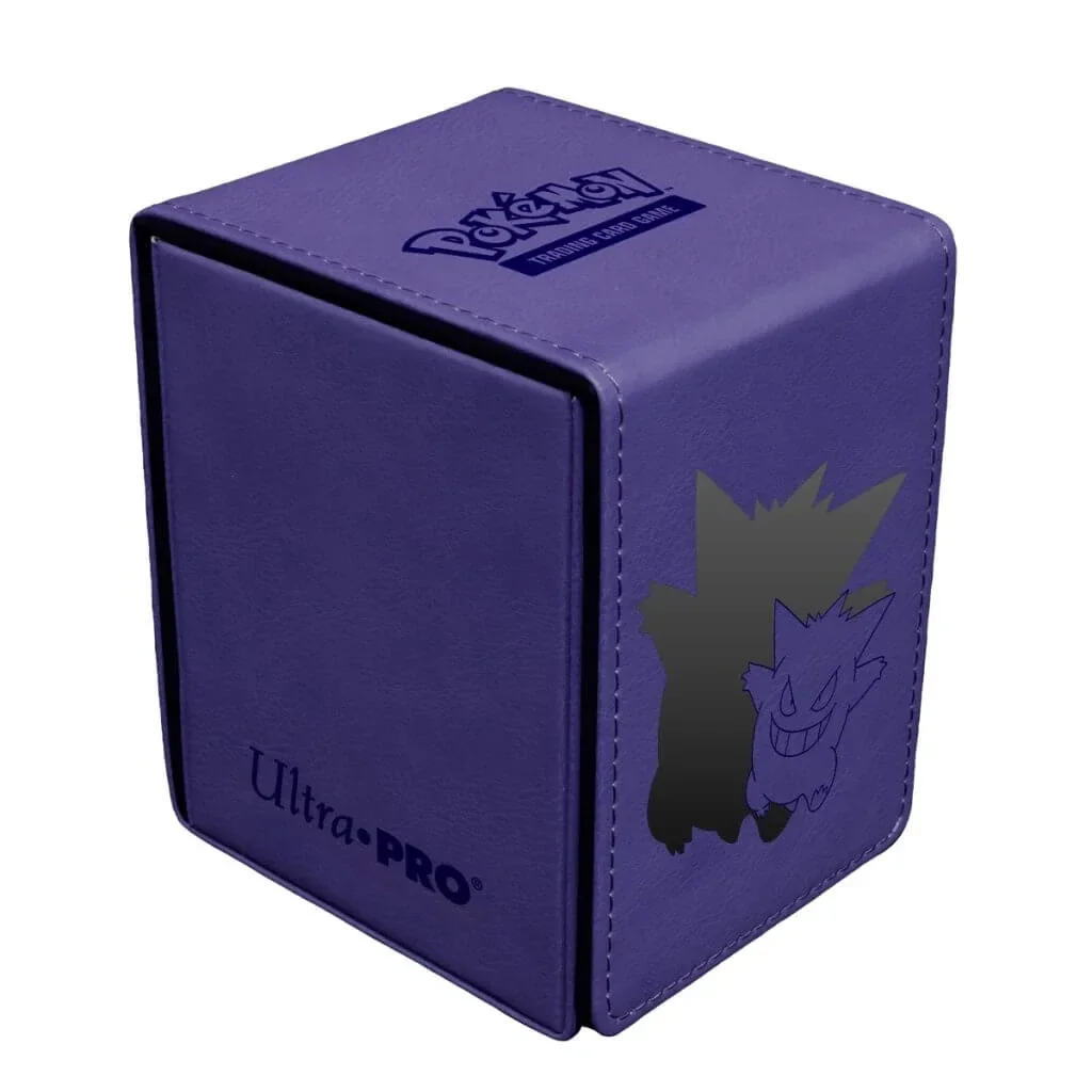 ULTRA PRO POKEMON GENGAR ALCOVE FLIP DECK BOX