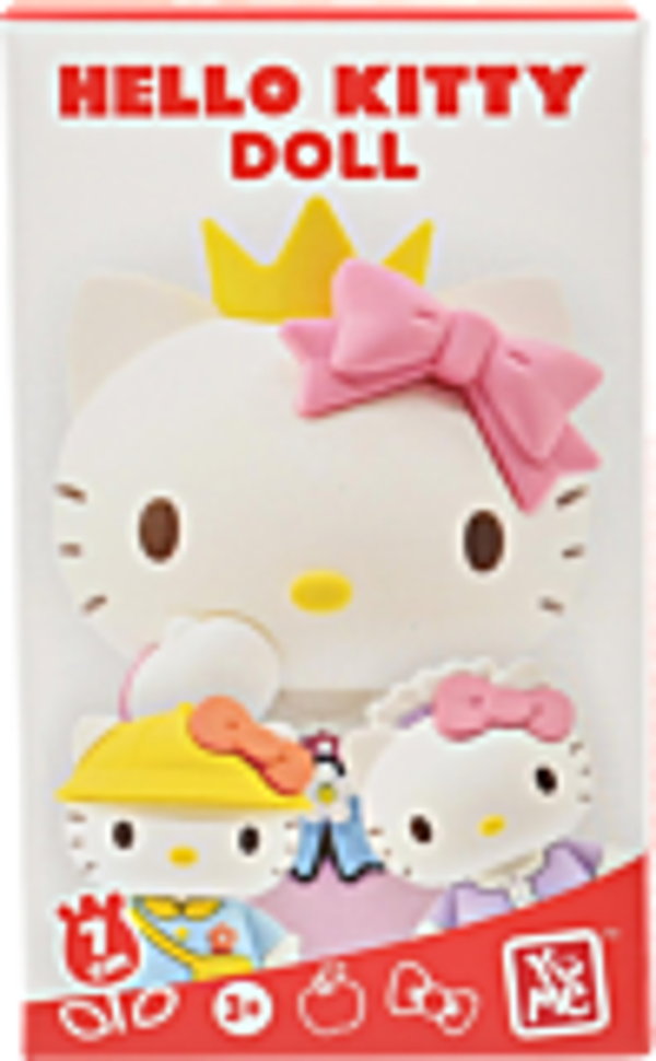 YU ME HELLO HITTY DOLL 7CM BLIND BOX