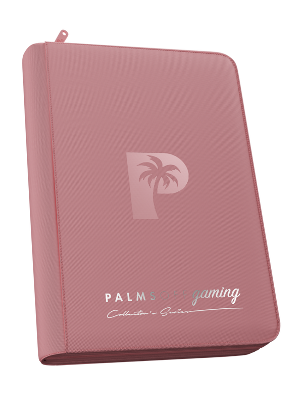 Palms off gaming 4 pocket binder